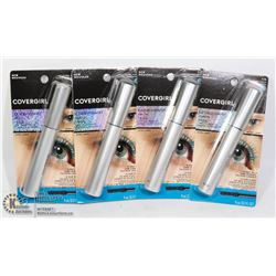 LOT OF 4 COVERGIRL EXHIBITIONIST MASCARA