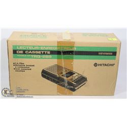 HITACHI TAPE RECORDER