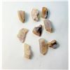 Image 1 : 6)  LOT OF 26 CT NATURAL ROUGH ETHIOPIAN