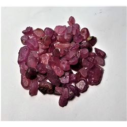 12)  LOT OF 109 CT OF ROUGH RUBY GEMSTONE