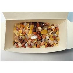 3)  LOT OF 50 GRAMS OF NATURAL ROUGH YELLOW