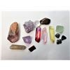 Image 1 : 4)  LOT OF 14 HEALING STONES INCLUDING: