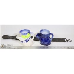 RAZOR STROP & SHAVING MUG