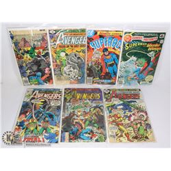 LOT OF ASSORTED COMICS