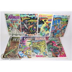 LOT OF ASSORTED COMICS