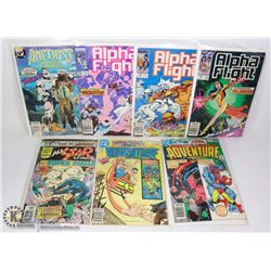 LOT OF ASSORTED COMICS