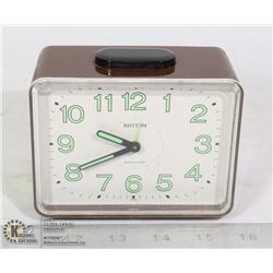 VINTAGE RHYTHM ALARM CLOCK