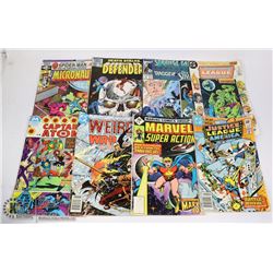 LOT OF ASSORTED COMICS