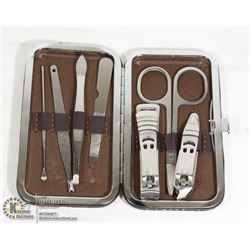 7 PIECE NAIL FILE KIT