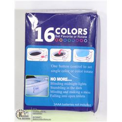 TOILET SENSOR NIGHT LIGHT 8 COLORS