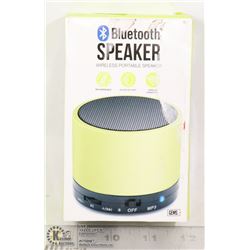 BLUETOOTH SPEAKER IN RETAIL BOX