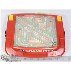 VINTAGE HANDHELD BATTERY OPERATED RACING GAME