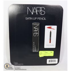 NEW NARS SATIN LIP PENCIL COLOR: GOLSHAN
