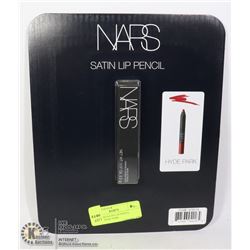 NEW NARS SATIN LIP PENCIL COLOR: HYDE PARK