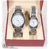 Image 1 : NEW MATCHING MENS & LADIES WATCH SET