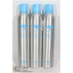 3 BOTTLES OF CRACK HAI  FIRM HOLD FINISHING