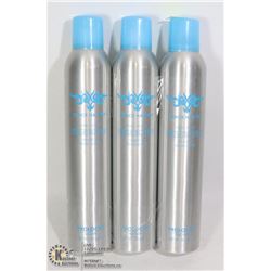 3 BOTTLES OF CRACK HAI  FIRM HOLD FINISHING