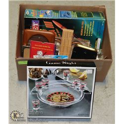 BOX W/ NEW ORIGINAL FLYING MODEL