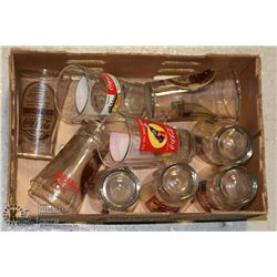 FLAT OF COKE CUPS