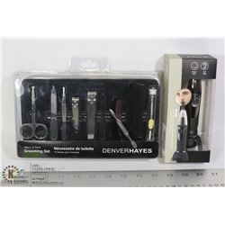 NEW FANCII MENS & LADIES NOSE HAIR TRIMMER & 10PC