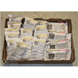 FLAT OF 3M RESPIRATOR REPLACEMENT CARTRIDGES