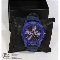 NEW GENIUS ARMY WATCH BLUE FACE