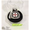 Image 1 : 316L STEEL KNIGHTS TEMPLAR RING SIZE 11