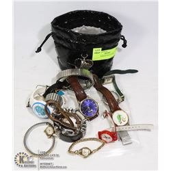 BAG - ASSORTED WATCHES