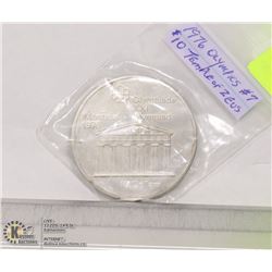 1976 10$ OLYMPIC  COIN