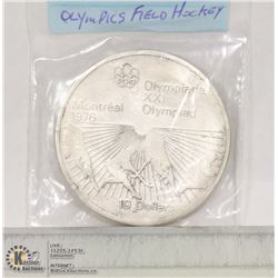 1976 10$ OLYMPIC COIN  #21 FIELD