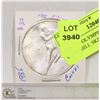 Image 1 : 1985 20$ OLYMPIC COIN #1 DOWNHILL SKIING