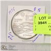 Image 1 : 1975 5$ OLYMPIC COIN #20