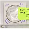 Image 1 : 1976 5$ OLYMPIC COIN #28