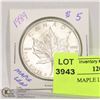 Image 1 : 1989 5$ MAPLE LEAF