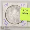 Image 1 : 1989 5$ MAPLE LEAF