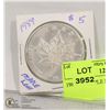 Image 1 : 1989 5$ MAPLE LEAF