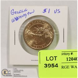 1$ US GEORGE WASHINGTON