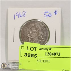 1968 50C 50CENT