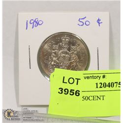 1980 50C 50CENT