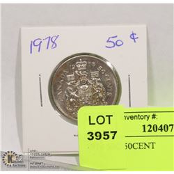 1978 50C 50CENT