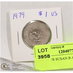 1979 1$  US SUSAN B ANTHONY