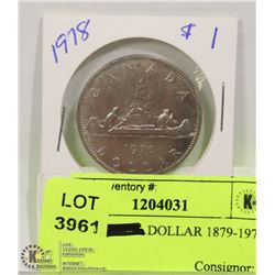 1978 1$  DOLLAR 1879-1976