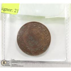 CAD 1912 LARGE PENNY