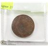 Image 1 : CAD 1912 LARGE PENNY