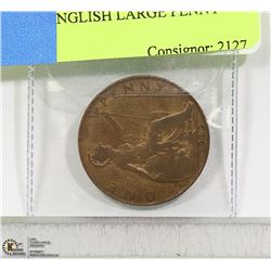 1912 CAD ENGLISH LARGE PENNY