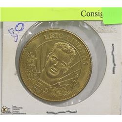 LIMITED EDITION 1996-7 ERIC LINDROS COIN