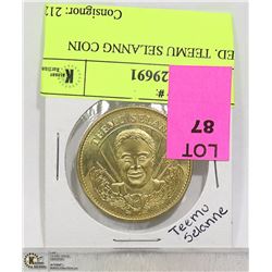 LTD ED. TEEMU SELANNG COIN