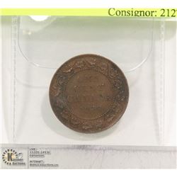 CAD 1920 LARGE PENNY
