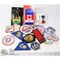 BAG PATCHES