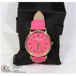 NEW KEZZIE LADIES WATCH PINK STRAP